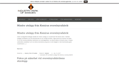 Desktop Screenshot of industrypark.se